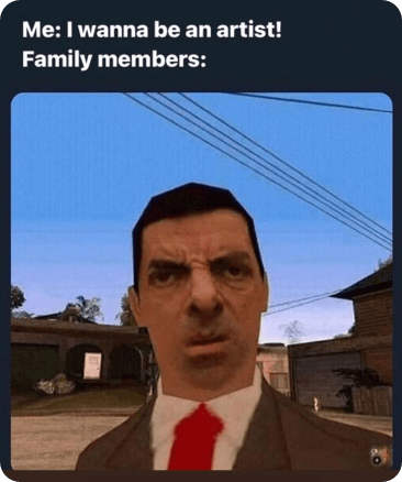 Mr.Bean meme by Creativity Explode